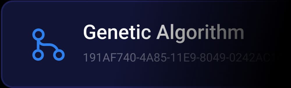 genetic alrorithm