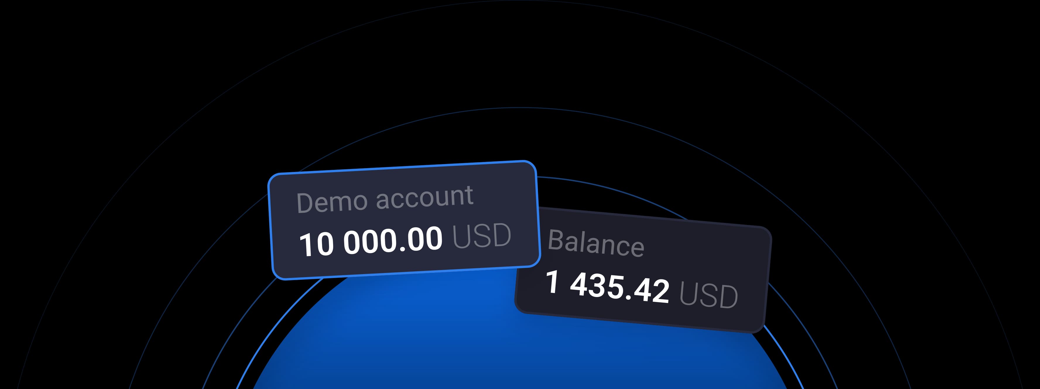 info about demo account