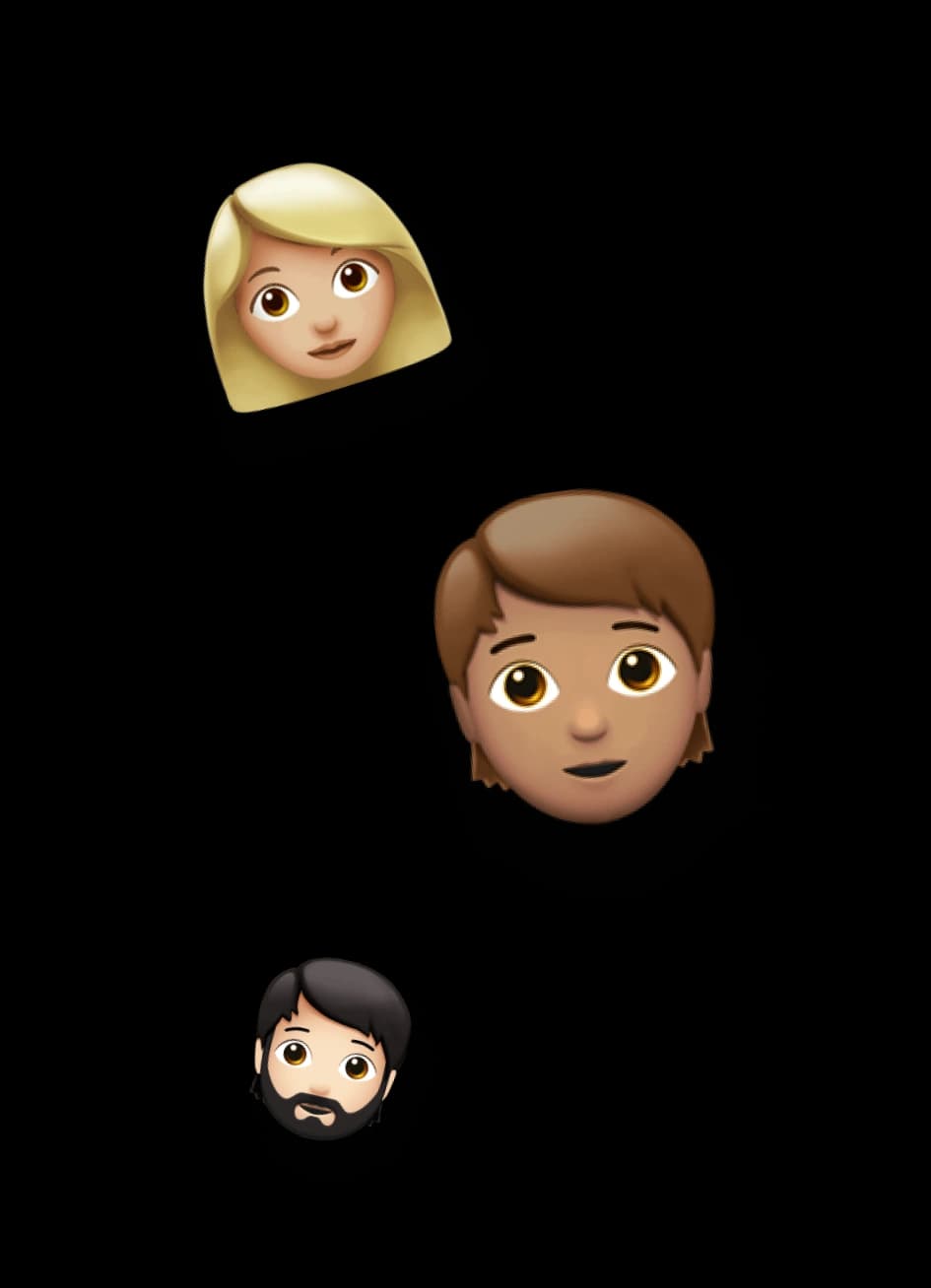 Team collaboration emoji icon representing DarkBot referral program for inviting friends to cryptocurrency trading platform