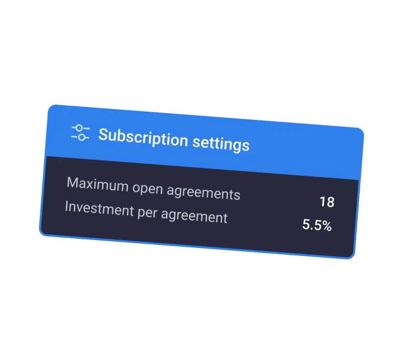 illustration of Access external 
 signal subscriptions.