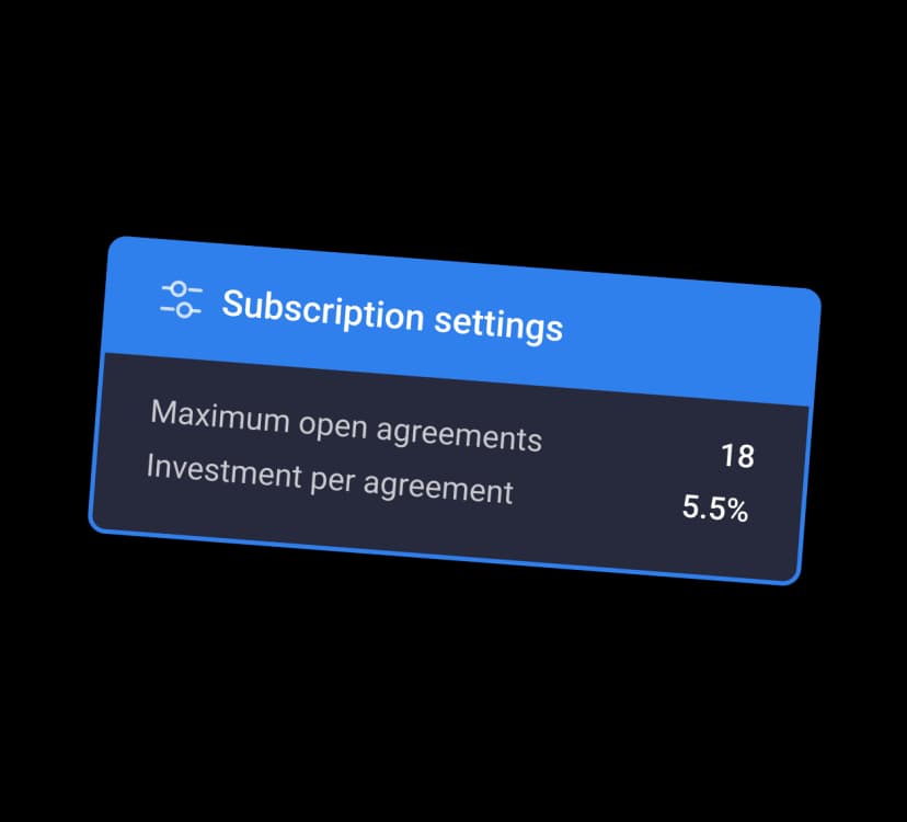 illustration of Access external
signal subscriptions.