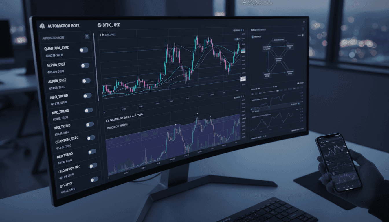 6 Wichtige Vorteile von KI-Handelsbots für Krypto-Trader - DarkBot cryptocurrency trading blog post about KI & Maschinelles Lernen