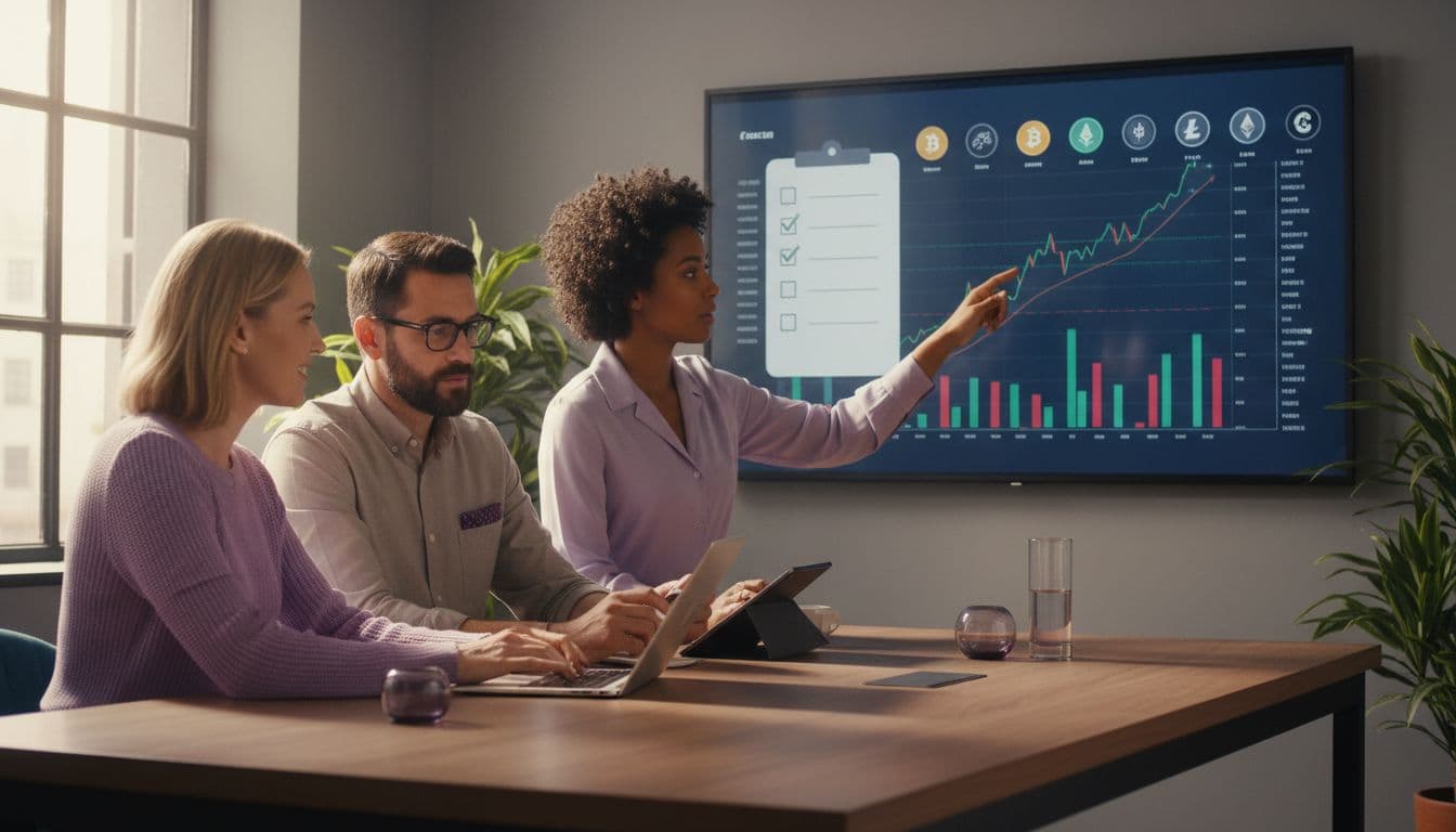 7 Essential Steps for a Crypto Trading Strategies Checklist - DarkBot cryptocurrency trading blog post about Strategy Optimization
