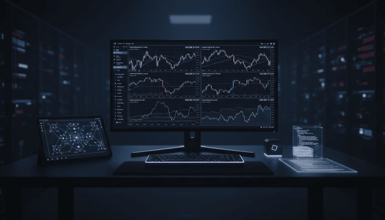 7 Examples of Trading Strategies for Beginner Crypto Traders - DarkBot cryptocurrency trading blog post about Beginners