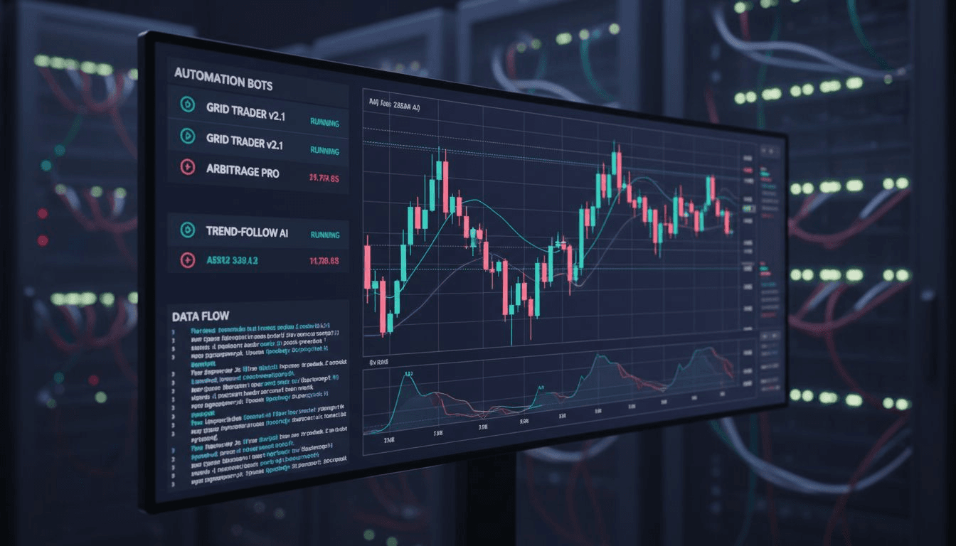 7 Key Advantages of AI Trading for Crypto Beginners - DarkBot cryptocurrency trading blog post about Beginners