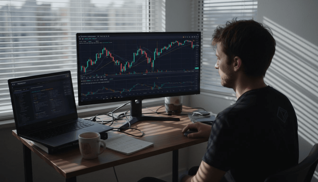 7 Key Advantages of Automated Crypto Trading Explained - DarkBot cryptocurrency trading blog post about Automation & Integration