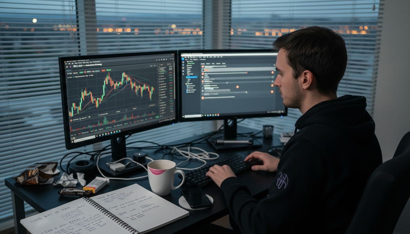 7 Key Advantages of Automated Trading for Crypto Traders - DarkBot cryptocurrency trading blog post about Automation & Integration