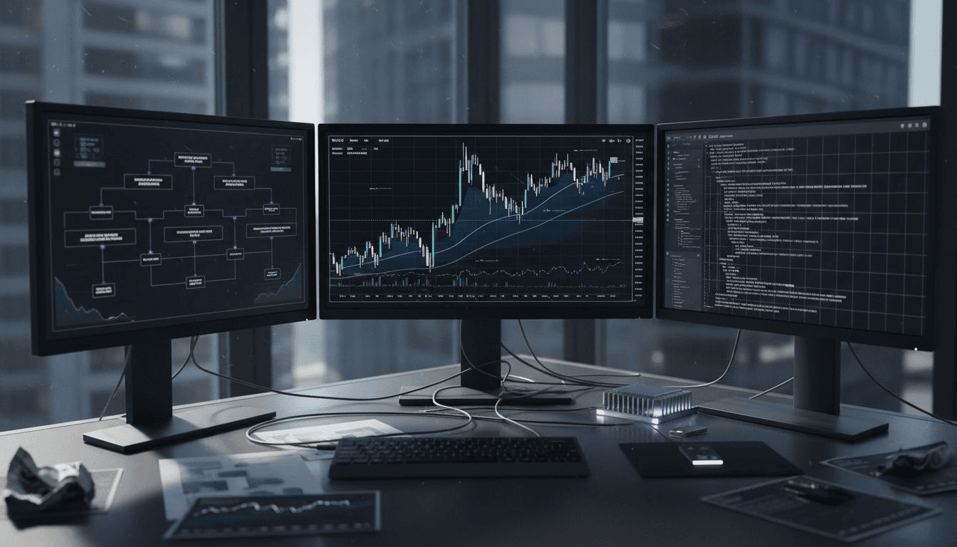 7 Key Types of Trading Bots for Smarter Crypto Automation - DarkBot cryptocurrency trading blog post about Trading Types