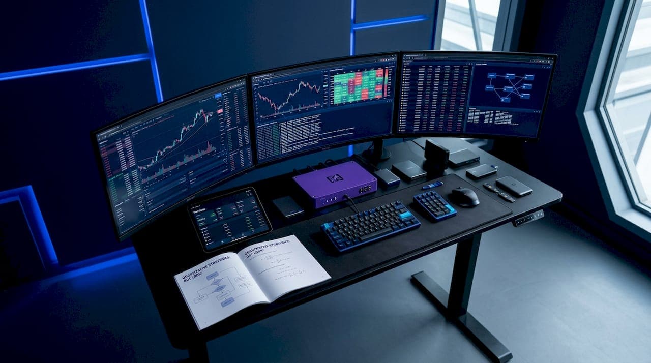 AI Algorithms in Crypto Market: 2026 Trader's Guide - DarkBot cryptocurrency trading blog post about Platform Alternatives