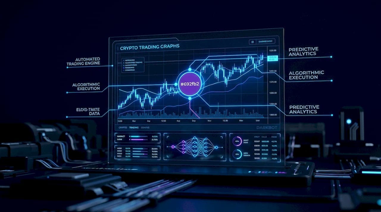 AI in crypto trading: strategies and risk management - DarkBot cryptocurrency trading blog post about General Guides