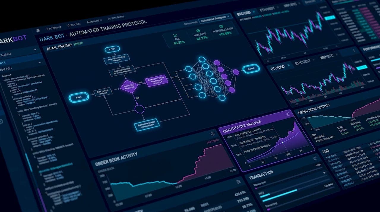 AI trading bots vs human traders: the crypto trader's guide - DarkBot cryptocurrency trading blog post about Strategy Optimization