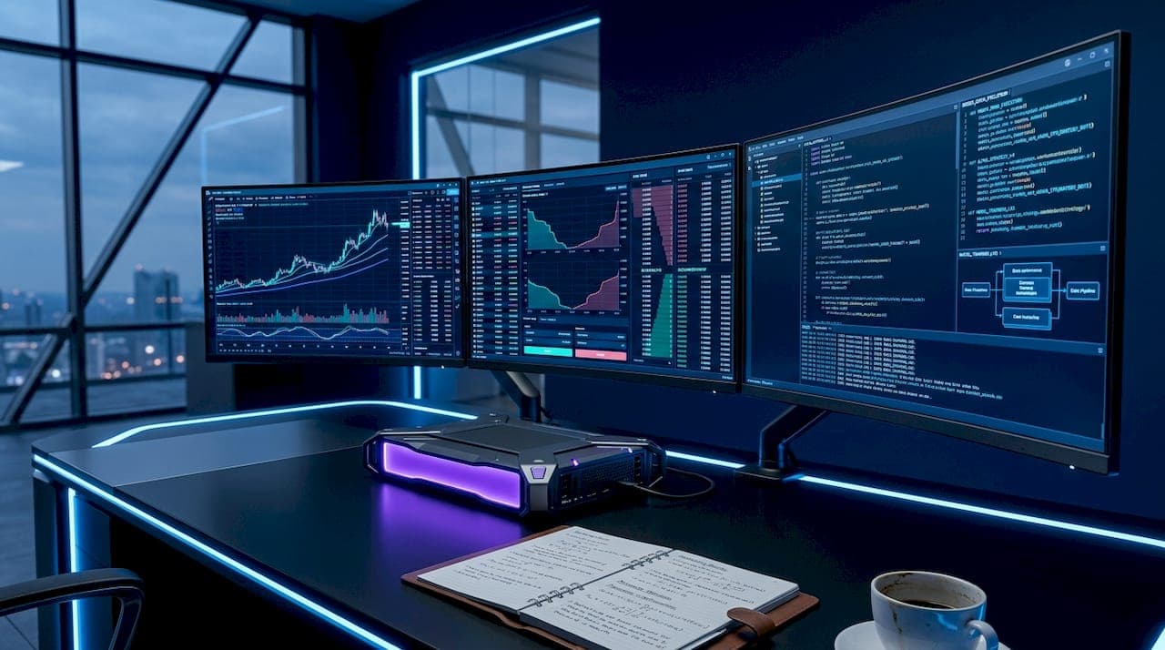API Trading Advantages in 2025: What Crypto Traders Need to Know - DarkBot cryptocurrency trading blog post about Trading Types