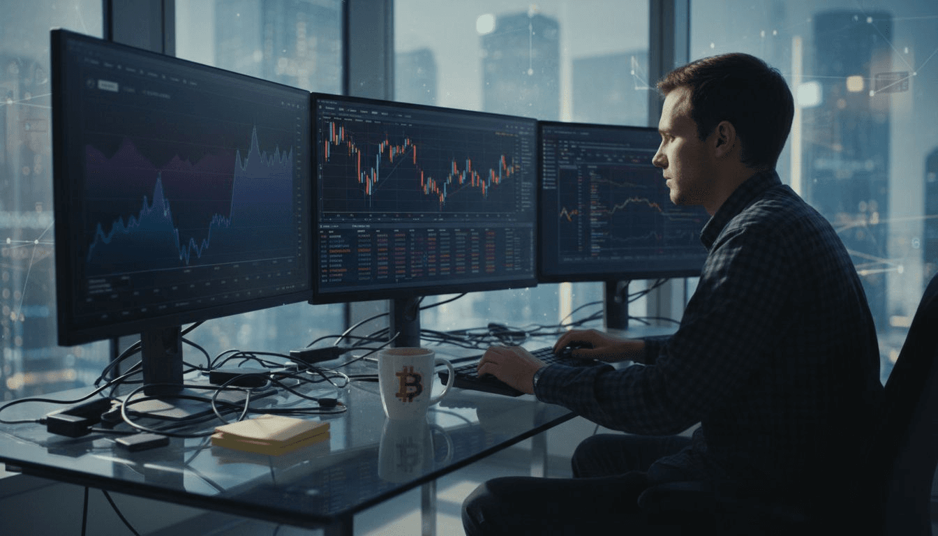 Automated Crypto Trading: Streamlining Strategy Execution - DarkBot cryptocurrency trading blog post about Automation & Integration