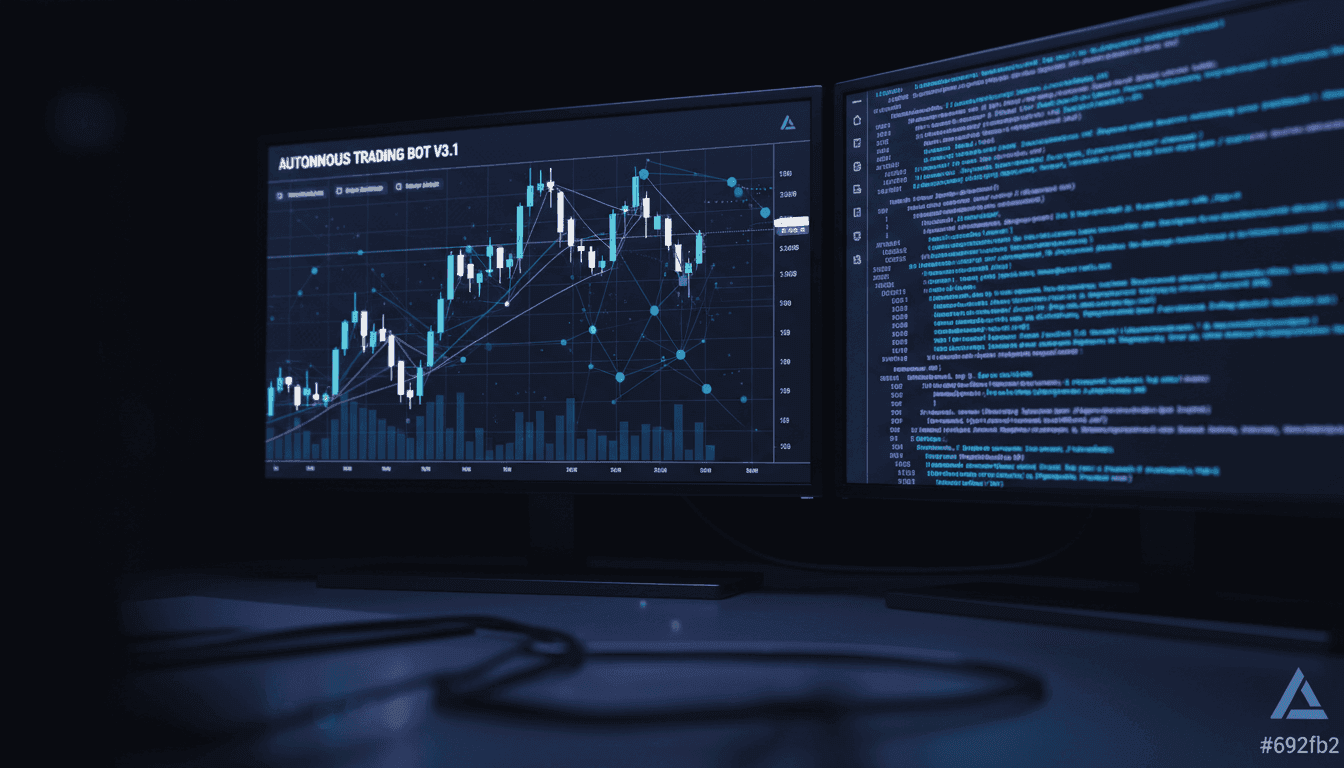 Автоматизоване Управління Портфелем: Розумніші Інвестиції в Криптовалюту - DarkBot cryptocurrency trading blog post about Управління портфелем