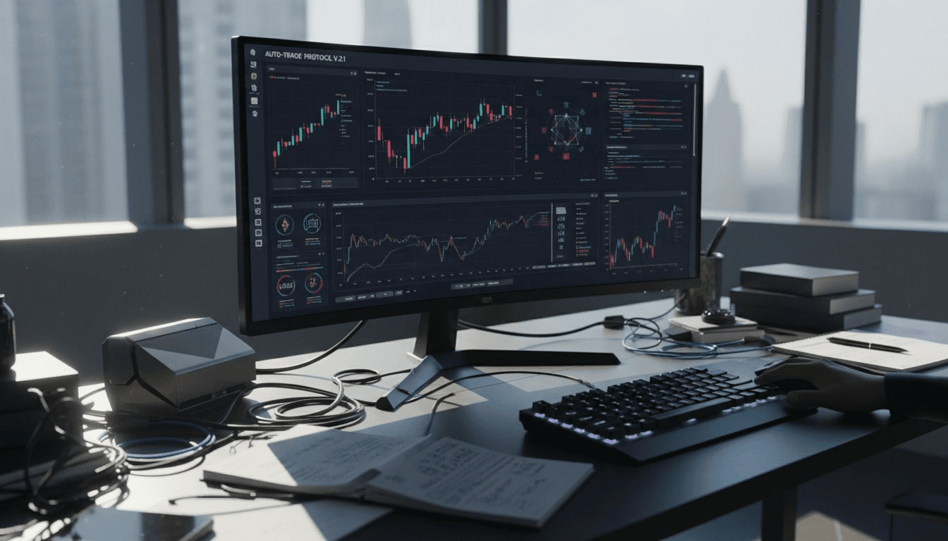 Automated Trading Strategies Guide for Profitable Crypto Trades - DarkBot cryptocurrency trading blog post about Strategy Optimization