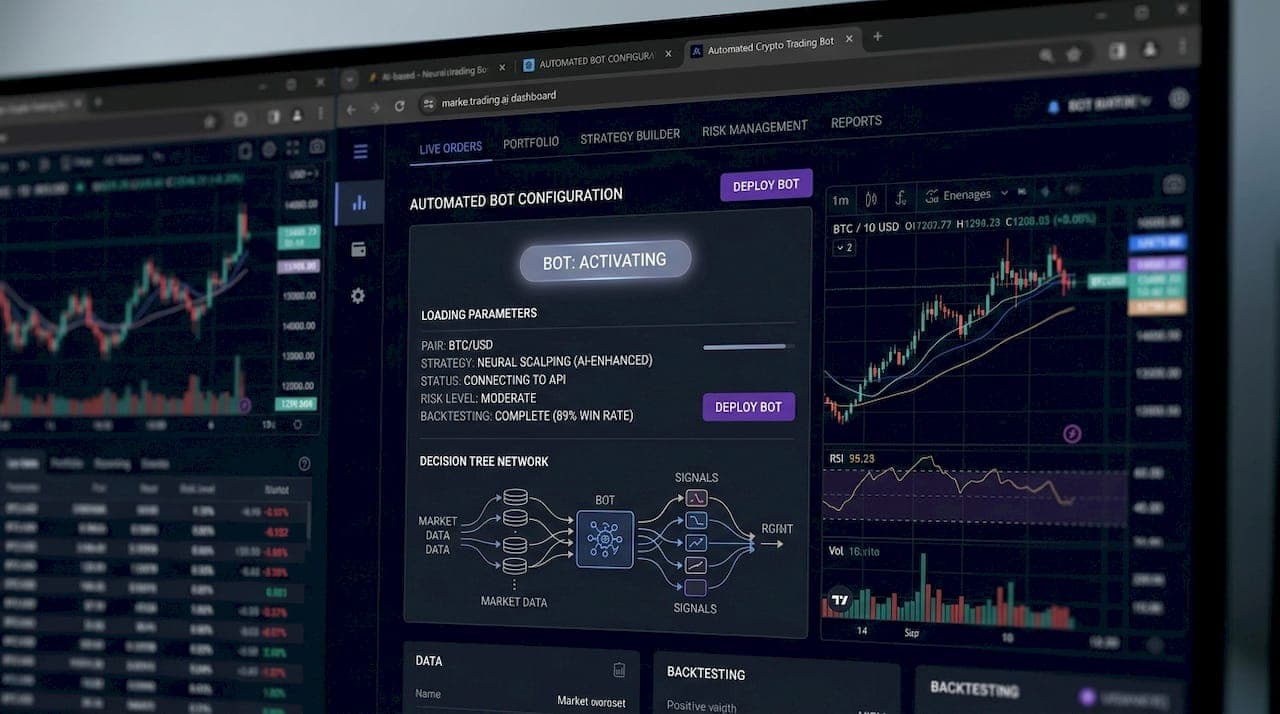 Beginner's guide to automated trading: start easily - DarkBot cryptocurrency trading blog post about Beginners