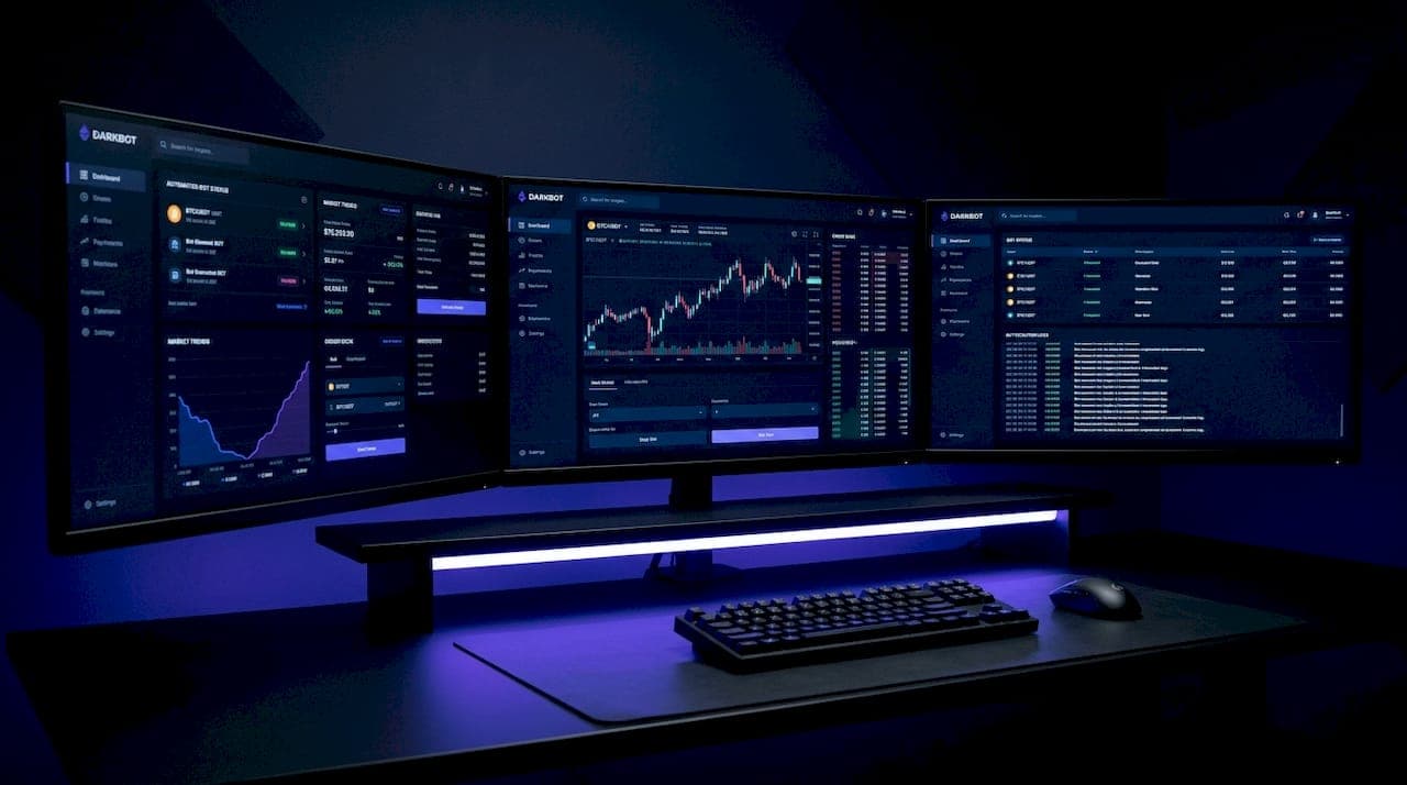 Benefits of Automating Investments in Crypto Trading - DarkBot cryptocurrency trading blog post about Market Insights