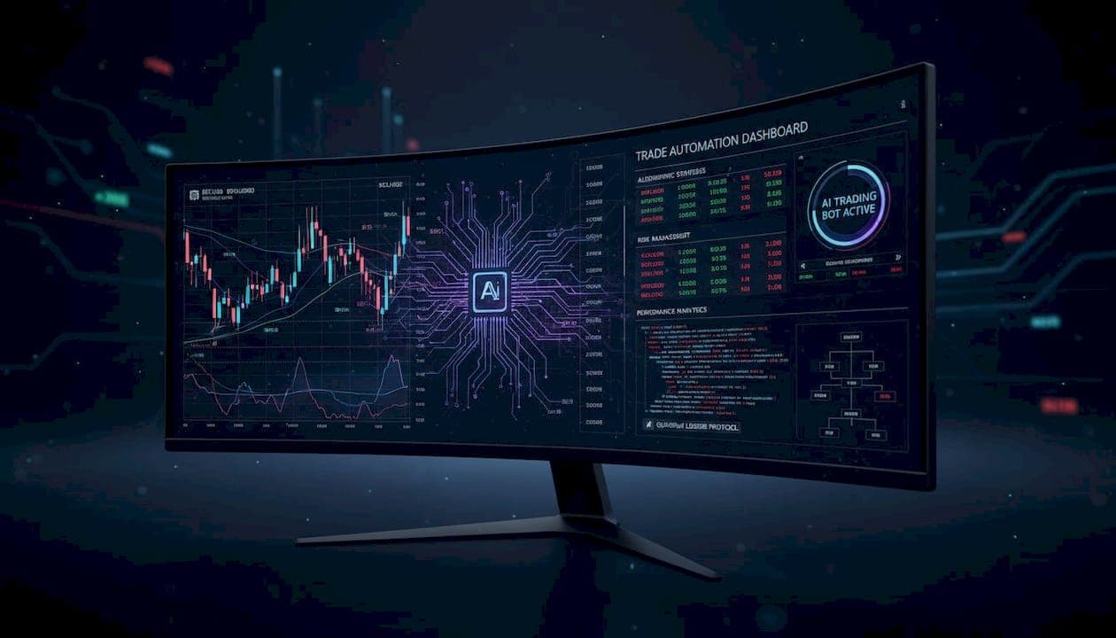 Best 4 AI Trading Software 2026 - DarkBot cryptocurrency trading blog post about Platform Alternatives
