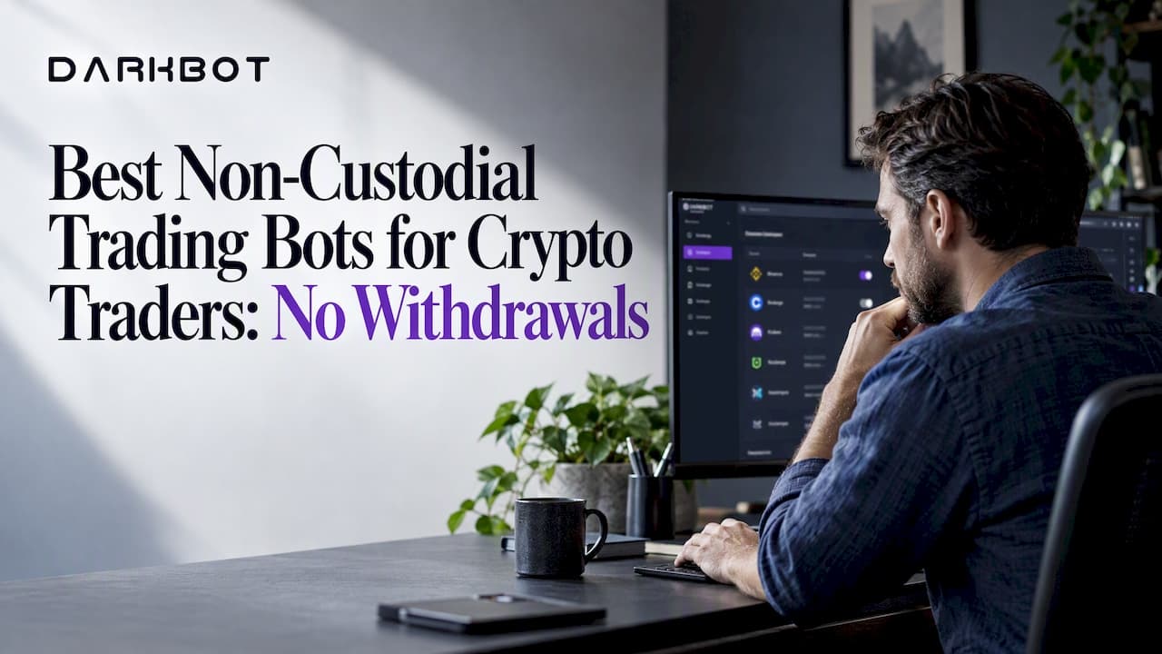 Meilleurs Bots de Trading Non-Custodial pour Crypto : Sans Retraits - DarkBot cryptocurrency trading blog post about Gestion des Risques