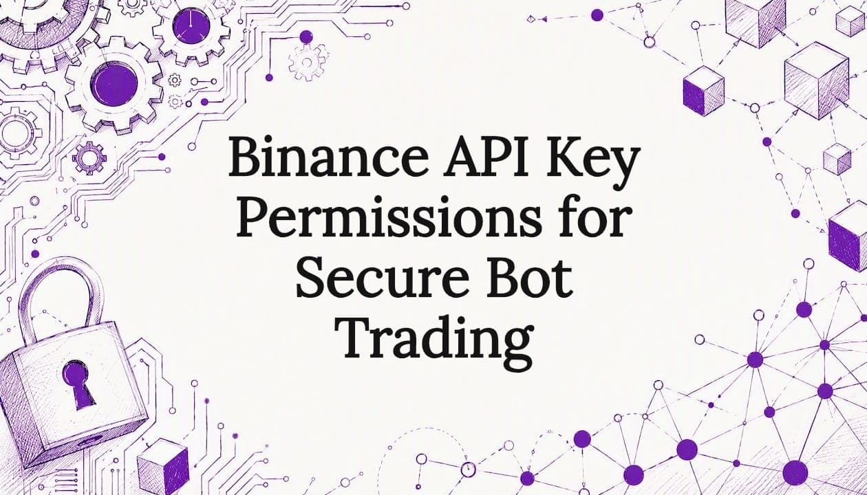 Binance API Key Permissions for Secure Bot Trading - DarkBot cryptocurrency trading blog post about Security