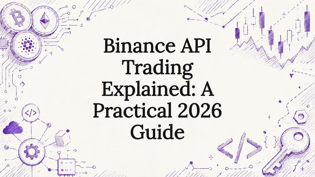 Binance API Trading Explained: A Practical 2026 Guide - DarkBot cryptocurrency trading blog post about API Integration