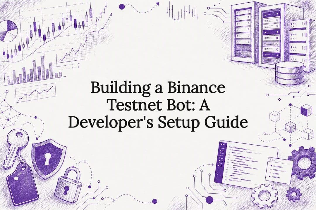 Building a Binance Testnet Bot: A Developer's Setup Guide - DarkBot cryptocurrency trading blog post about Portfolio Management