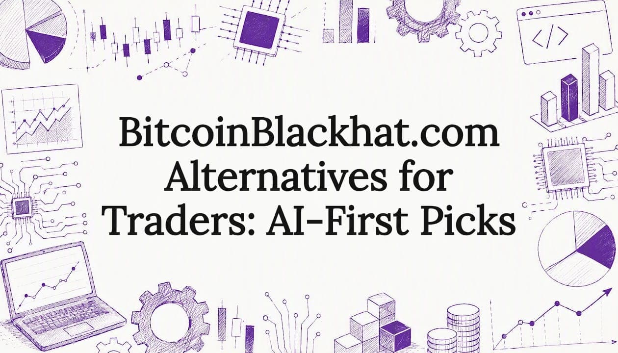 BitcoinBlackhat.com Alternatives for Traders: AI-First Picks - DarkBot cryptocurrency trading blog post about Platform Alternatives