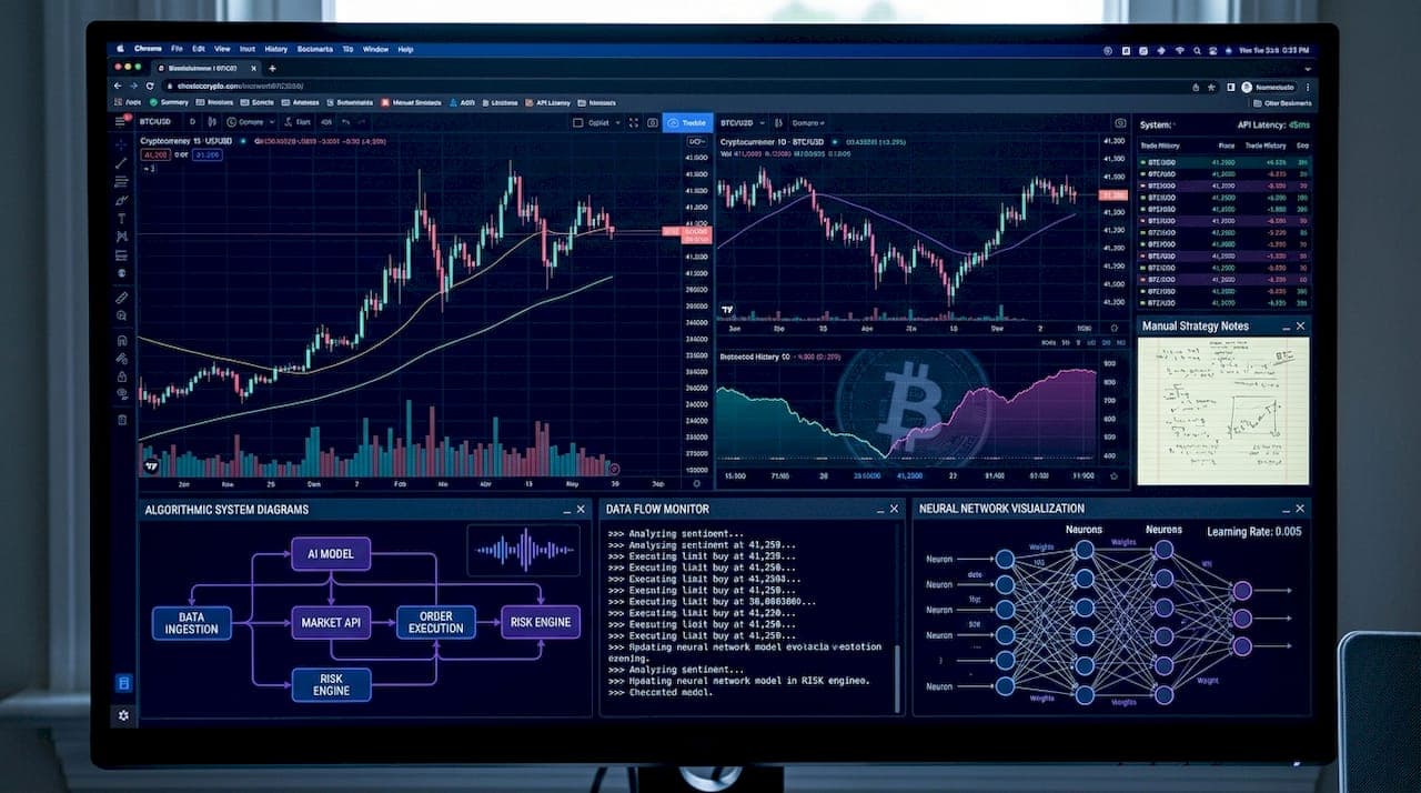 Boost Crypto Trading with MQL5 Machine Learning - DarkBot cryptocurrency trading blog post about API Integration