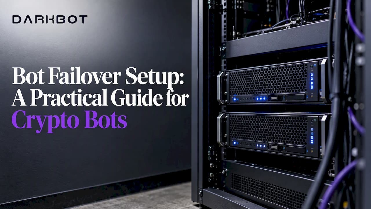 Bot Failover Setup: A Practical Guide for Crypto Bots - DarkBot cryptocurrency trading blog post about Bot Setup
