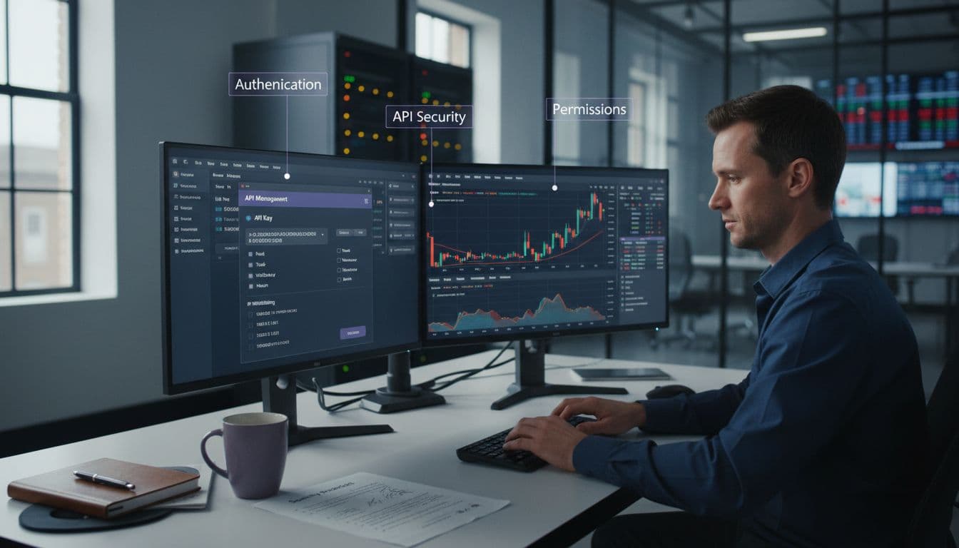 Step by Step Trading Strategy Setup for Automation - DarkBot cryptocurrency trading blog post about Bot Setup