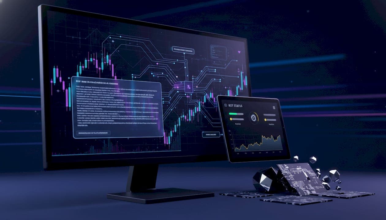 Crypto Risk Management: Automated Strategies That Work - DarkBot cryptocurrency trading blog post about Bot Setup