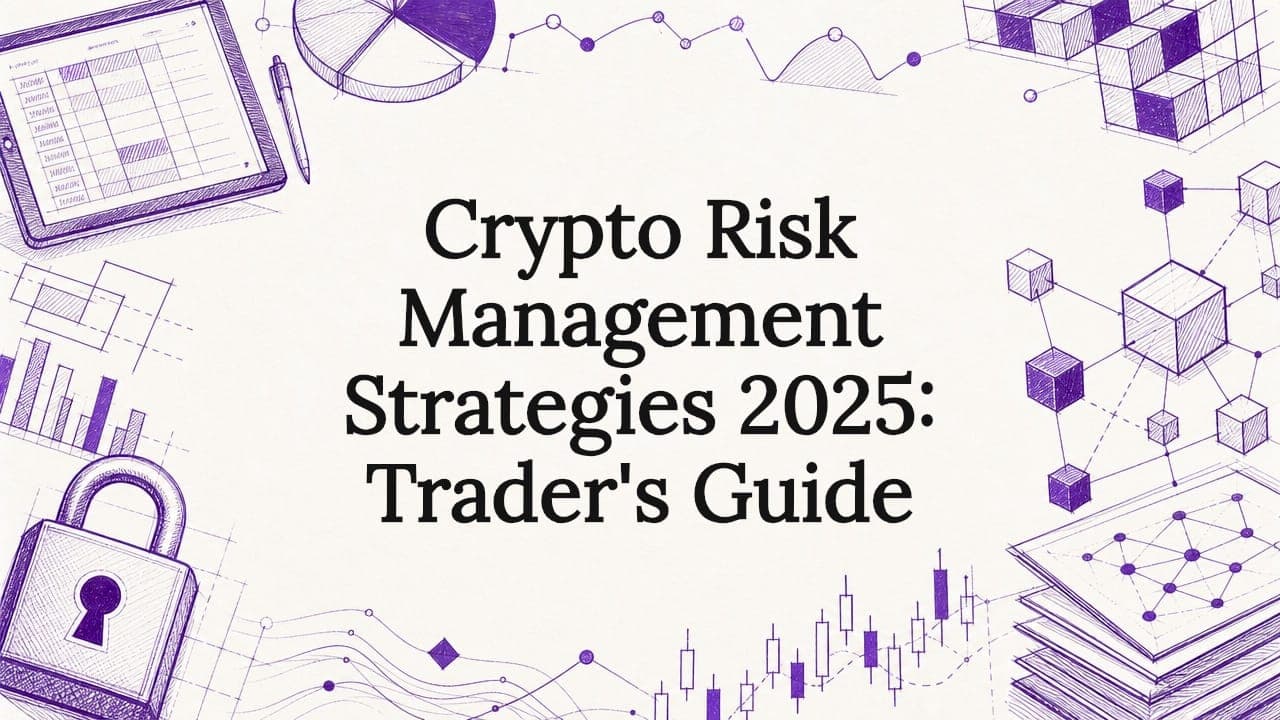 Crypto Risk Management Strategies 2025: Trader's Guide - DarkBot cryptocurrency trading blog post about Risk Management