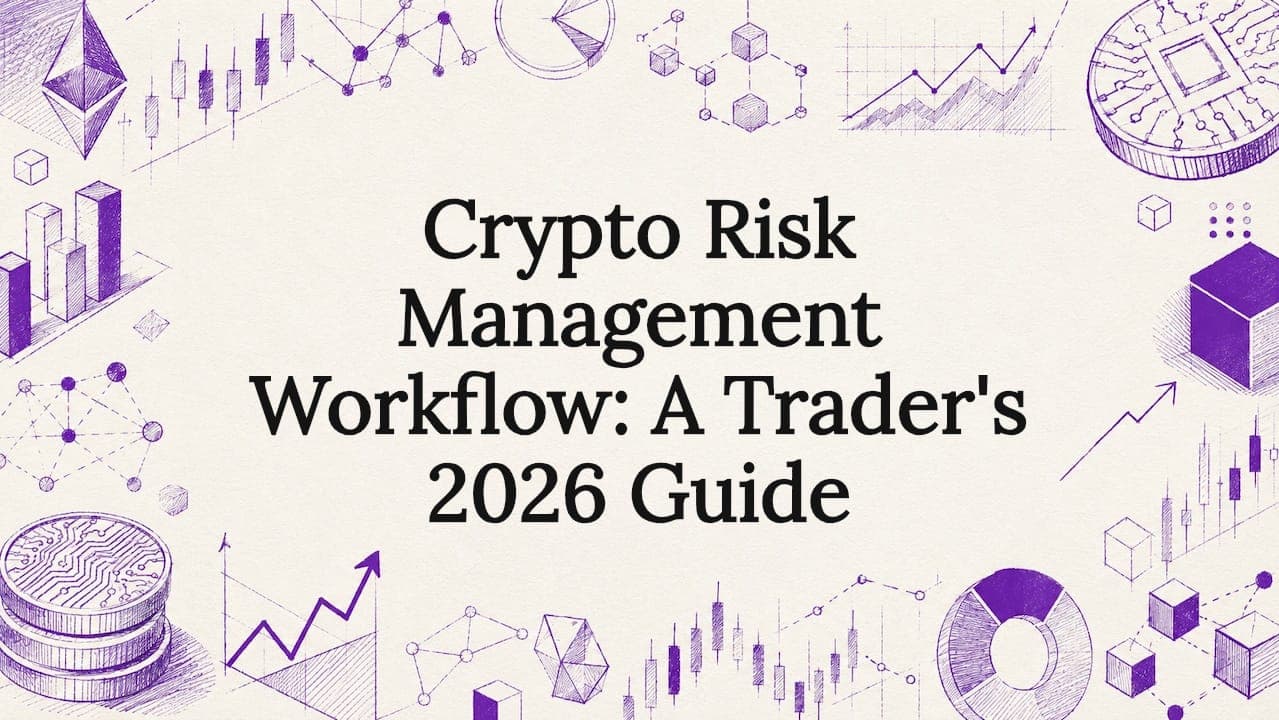 Crypto Risk Management Workflow: A Trader's 2026 Guide - DarkBot cryptocurrency trading blog post about Risk Management