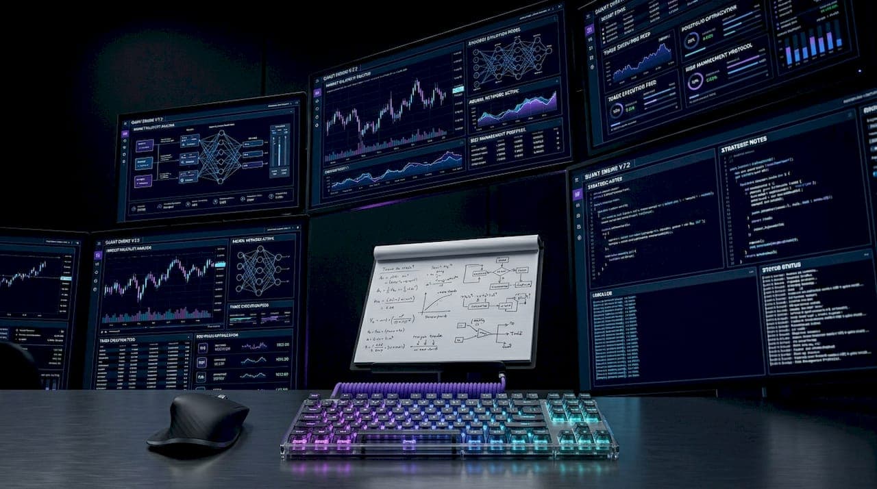 Crypto Strategy Optimization Process: A Trader's Guide - DarkBot cryptocurrency trading blog post about Platform Alternatives