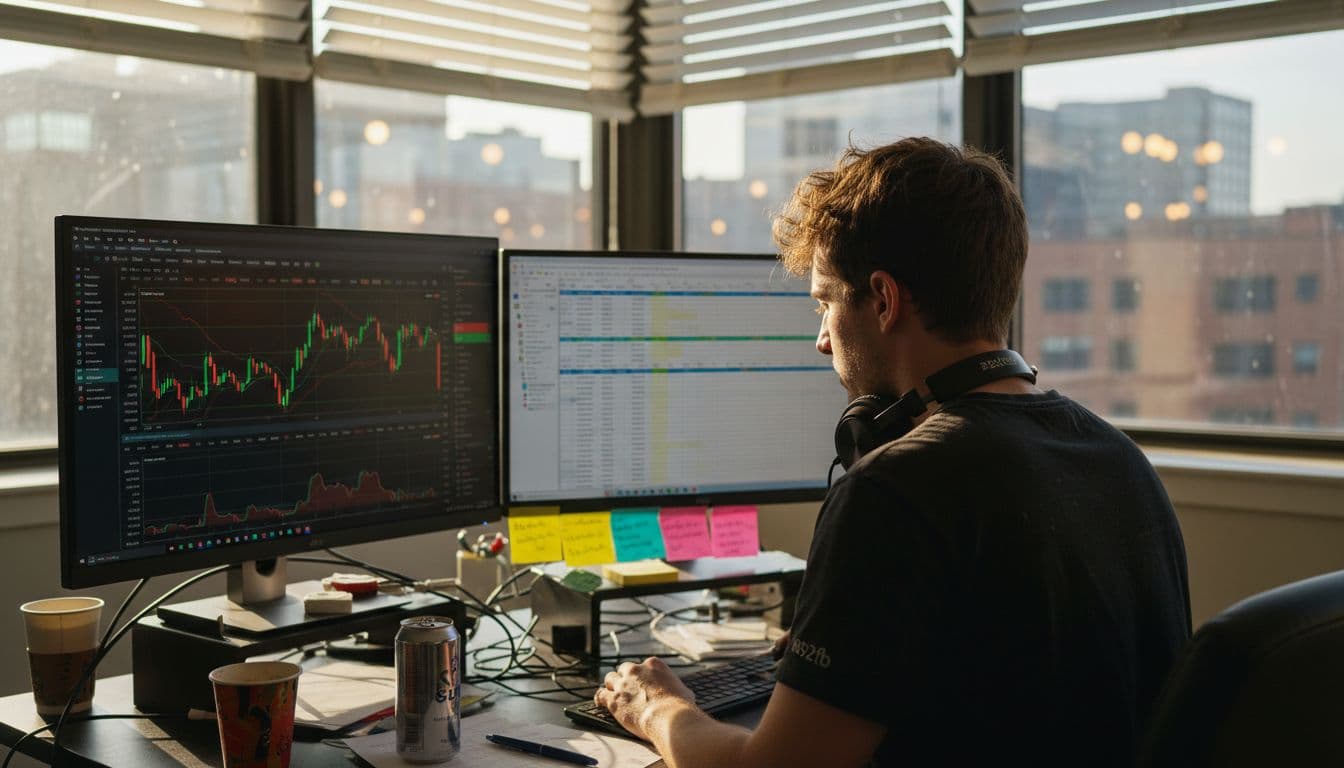 Crypto Trading Automation: Maximizing Efficiency and Profit - DarkBot cryptocurrency trading blog post about Automation & Integration
