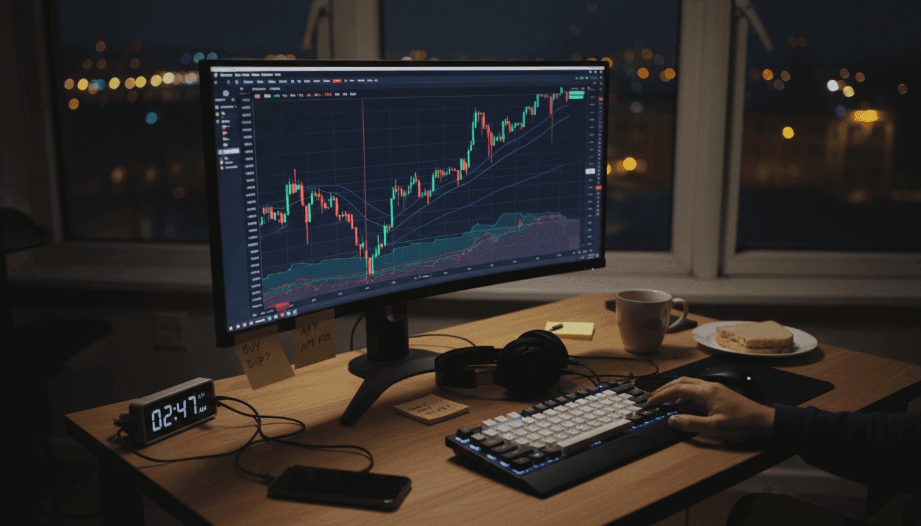 Crypto trading optimization process: 25-40% ROI with bots - DarkBot cryptocurrency trading blog post about Strategy Optimization