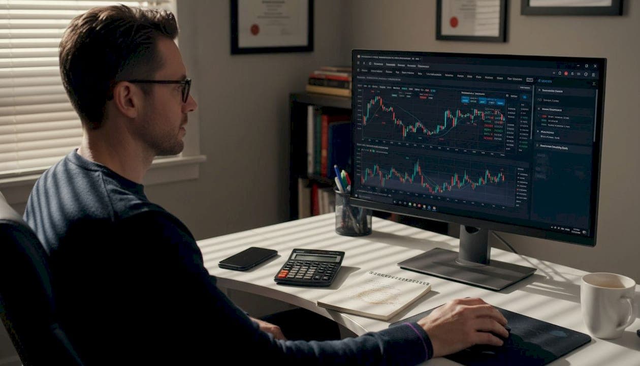 Crypto trading risk checklist: 1-2% rule for safer trades - DarkBot cryptocurrency trading blog post about Risk Management