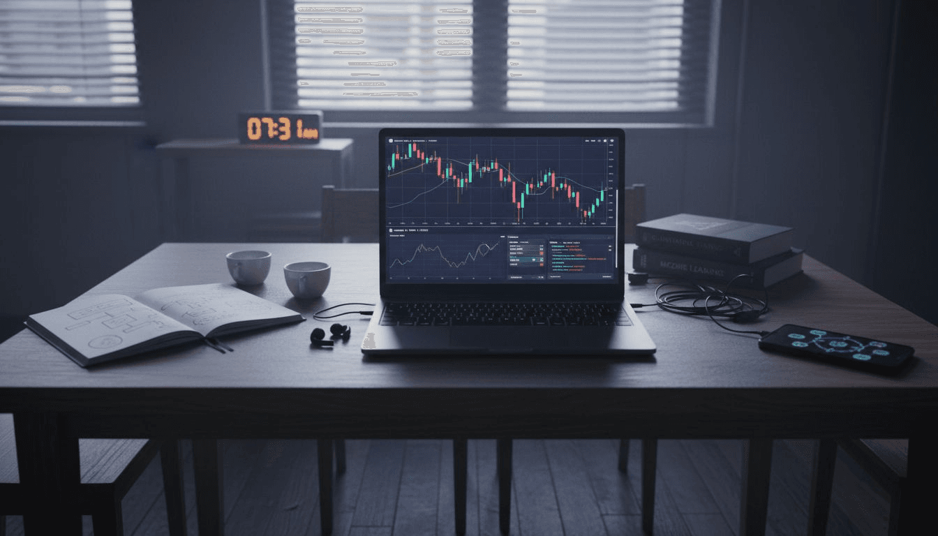 Riesgo en el Trading de Criptomonedas: Opciones de Automatización Más Inteligentes - DarkBot cryptocurrency trading blog post about Gestión de Riesgos