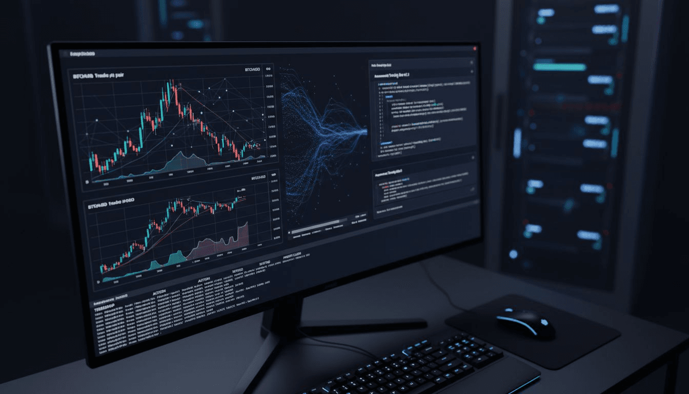 Cryptocurrency Portfolio Balancing Guide for Automated Trading - DarkBot cryptocurrency trading blog post about Portfolio Management