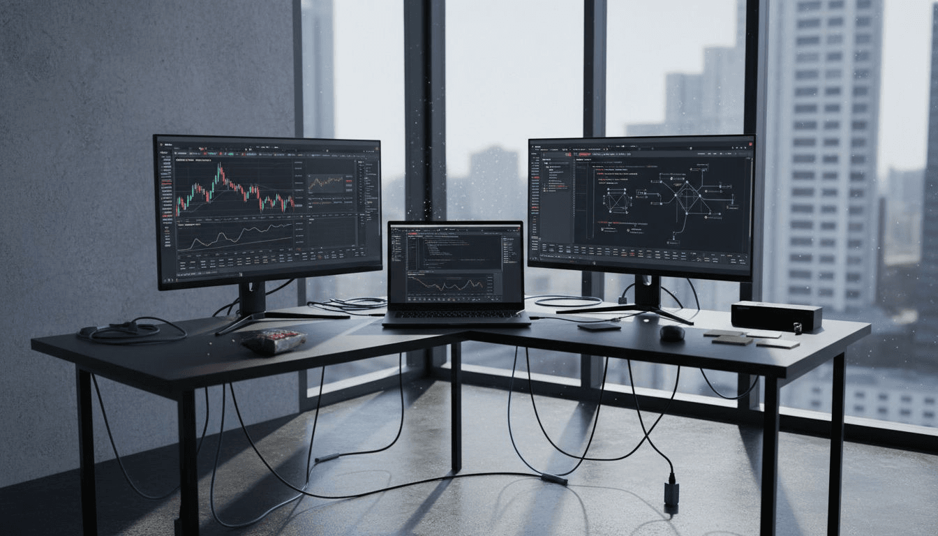 Cryptocurrency Trading Algorithms: Smarter Profits, Fewer Risks - DarkBot cryptocurrency trading blog post about Strategy Optimization