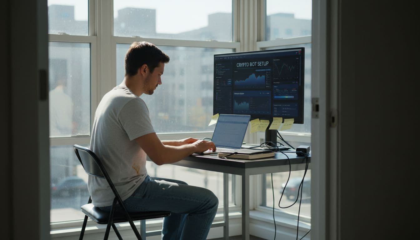 Cryptocurrency Trading Bot Setup Guide for Automated Success - DarkBot cryptocurrency trading blog post about Bot Setup