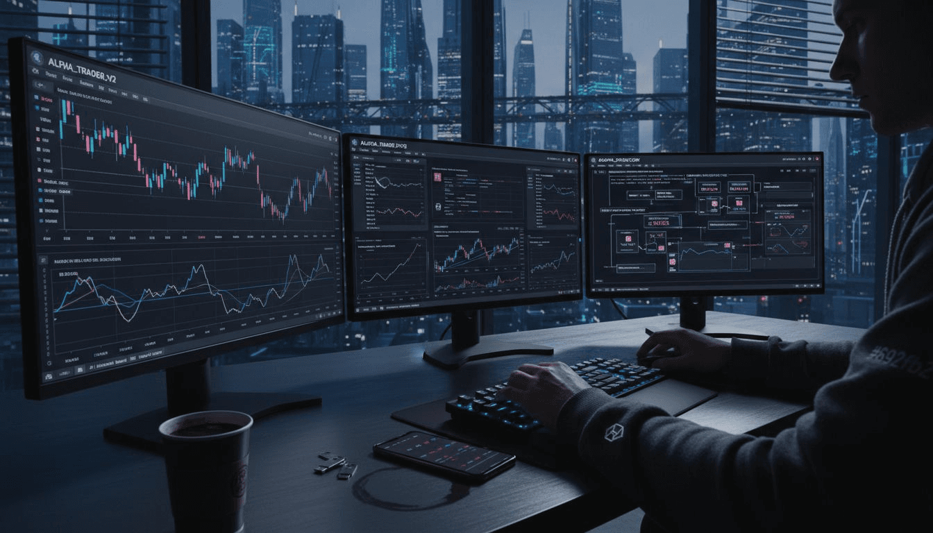 Terminologia de Bots de Negociação de Criptomoedas Explicada: Insights Essenciais - DarkBot cryptocurrency trading blog post about Fundamentos do Bot