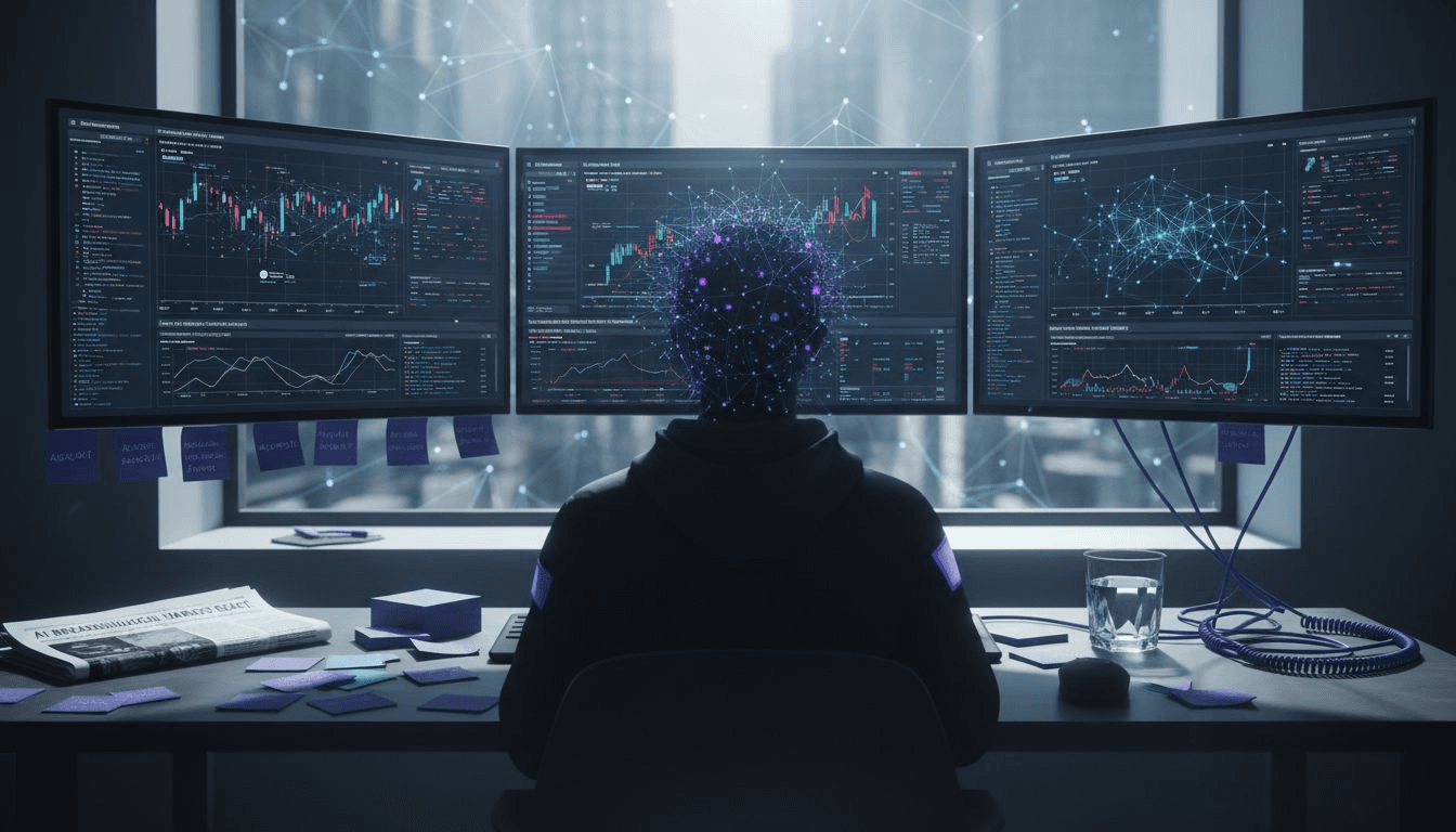Cryptocurrency Trading Strategies 2025: AI’s Role in Volatile Markets - DarkBot cryptocurrency trading blog post about Strategy Optimization