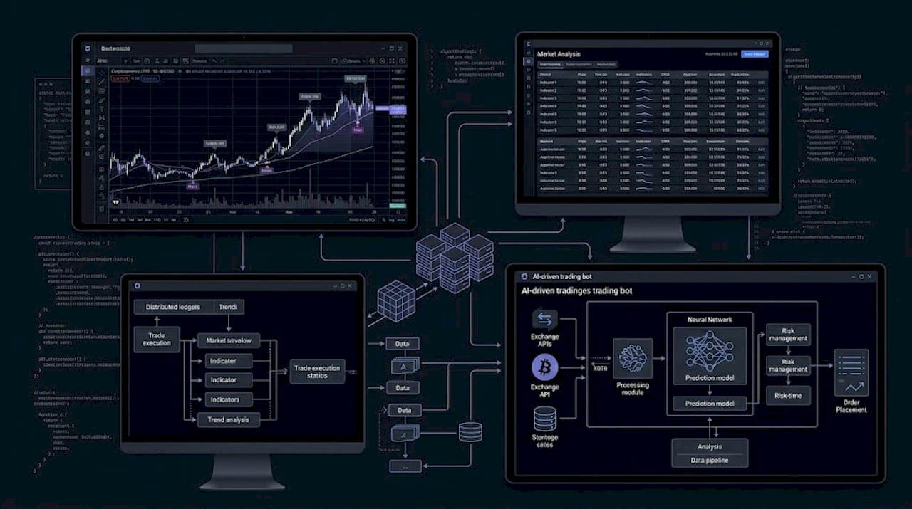 Build an Effective Crypto Trading Strategy Workflow - DarkBot cryptocurrency trading blog post about Portfolio Management