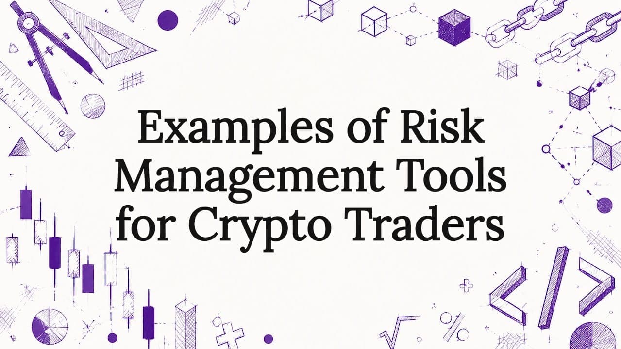 Examples of Risk Management Tools for Crypto Traders - DarkBot cryptocurrency trading blog post about Risk Management