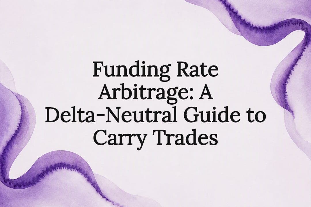 Funding Rate Arbitrage: A Delta-Neutral Guide to Carry Trades - DarkBot cryptocurrency trading blog post about Strategy Optimization