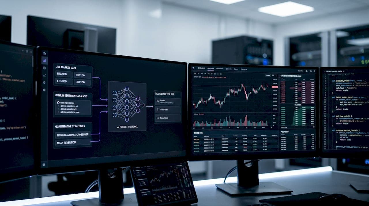 Leverage GitHub ML Tools for Smarter Crypto Trading - DarkBot cryptocurrency trading blog post about Backtesting