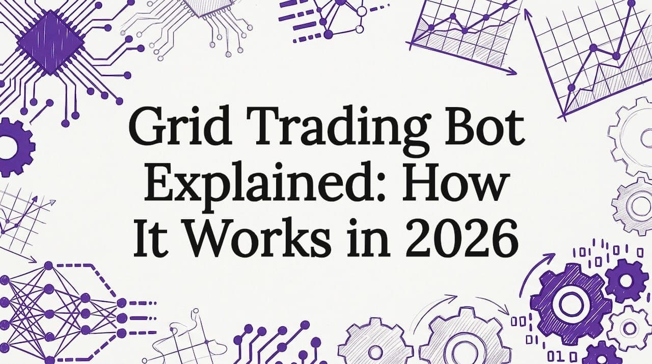 Grid Trading Bot Explained: How It Works in 2026 - DarkBot cryptocurrency trading blog post about Bot Fundamentals
