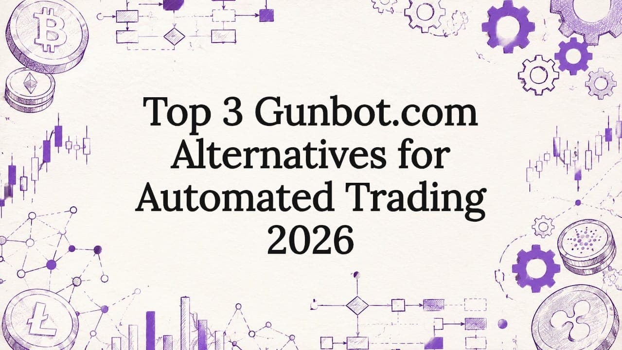 Top 3 Gunbot.com Alternatives for Automated Trading 2026 - DarkBot cryptocurrency trading blog post about Platform Alternatives