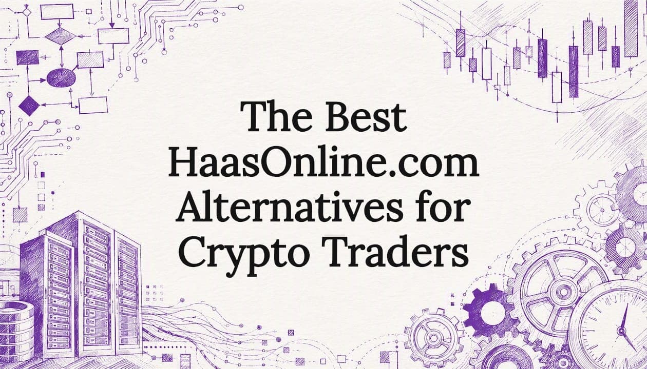 The Best HaasOnline.com Alternatives for Crypto Traders - DarkBot cryptocurrency trading blog post about Platform Alternatives